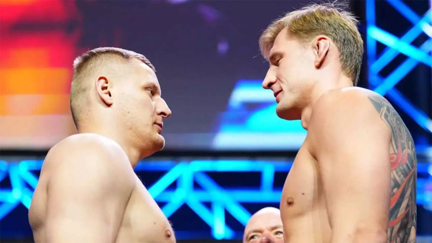 Олександр Волков відповів, чи хоче він провести реванш із Павловичем