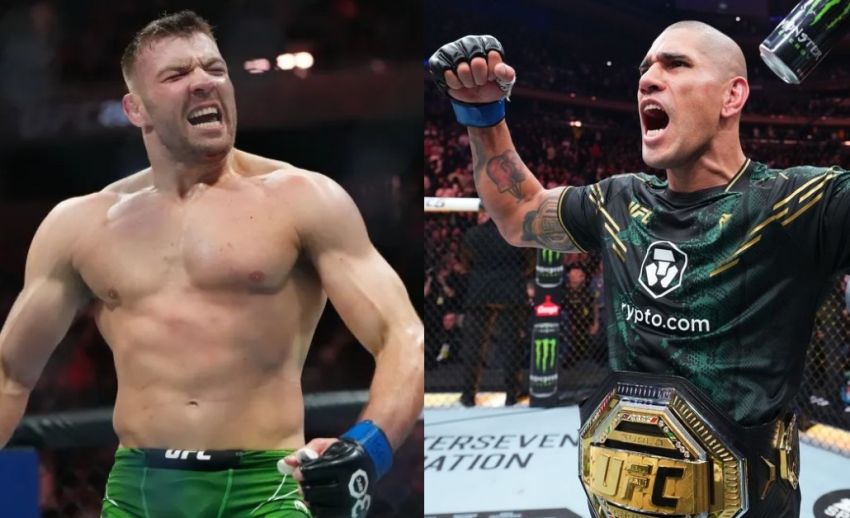 Дрікус Дю Плессі зізнався, що хотів би побитися за титул UFC у напівважкій вазі