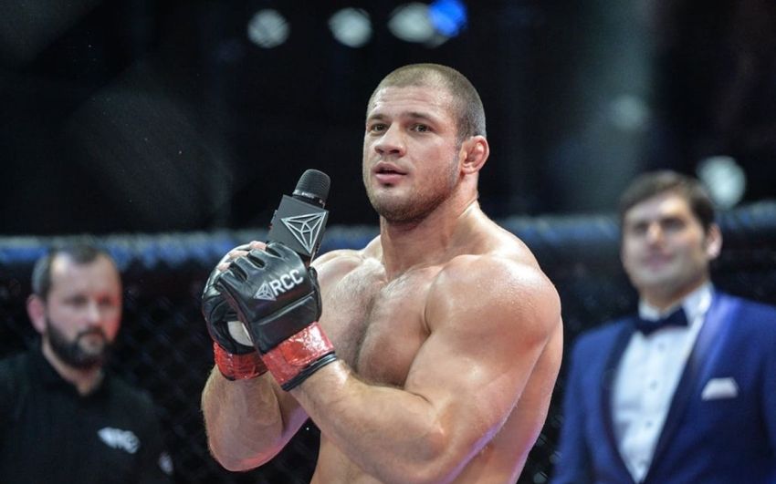 Іван Штирков: "Я вже подумую підписатися в UFC"