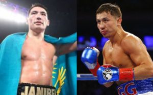Промоутер Головкіна відреагував на те, що Алімханули називають "новим GGG"