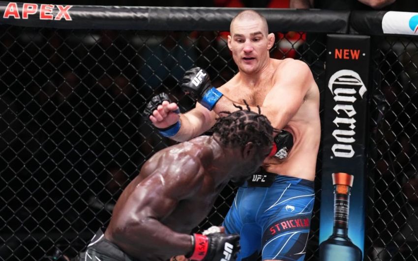 Слова Джареда Канноньє після перемоги над Шоном Стріклендом на UFC Fight Night 216