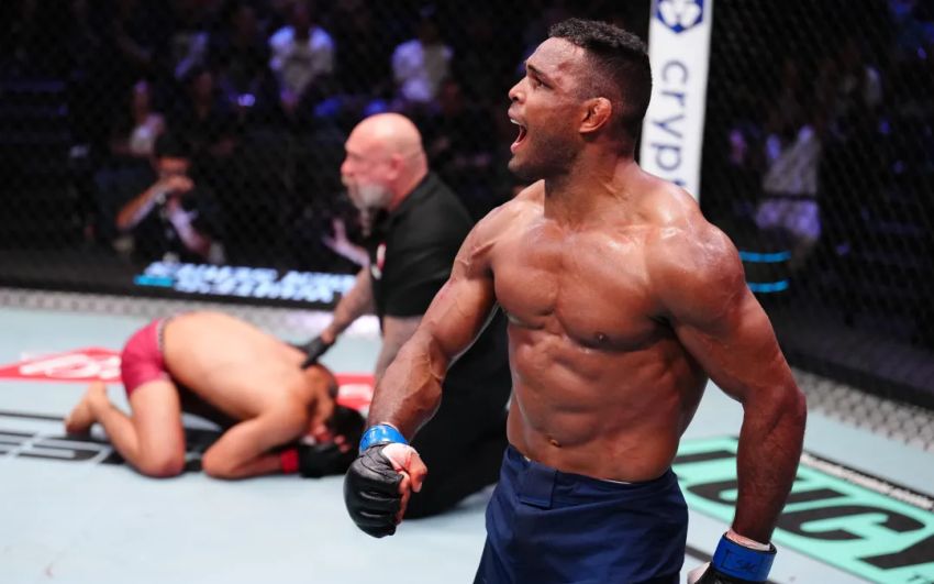 Результати турніру UFC Fight Night 284