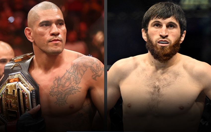 Бій Алекса Перейри та Магомеда Анкалаєва очолить турнір UFC 313