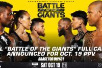 Пряма трансляція PFL Super Fights: Battle of the Giants