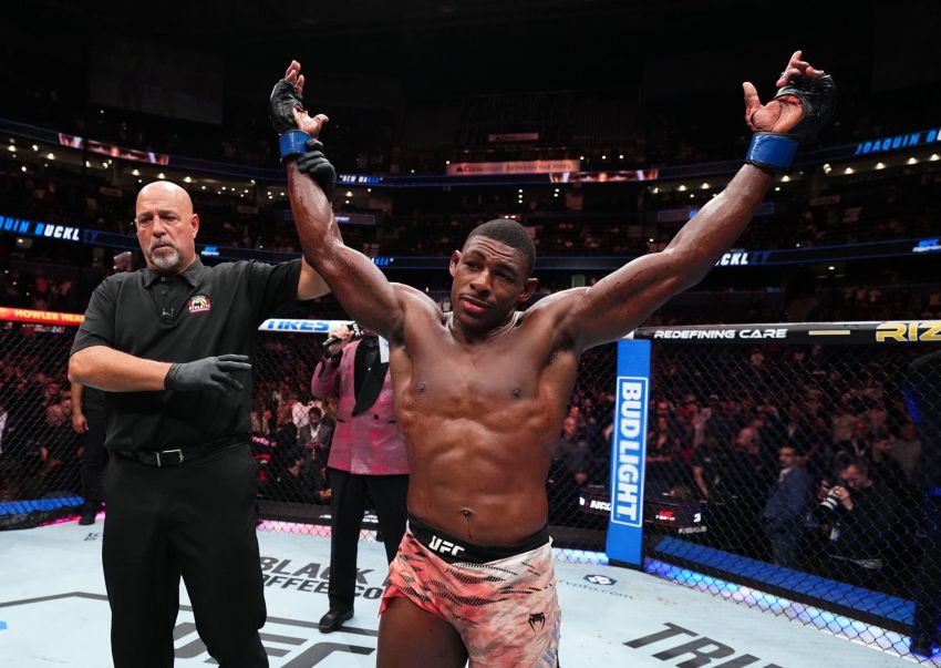 Слова Хоакіна Баклі після перемоги над Колбі Ковінгтоном на UFC on ESPN 63
