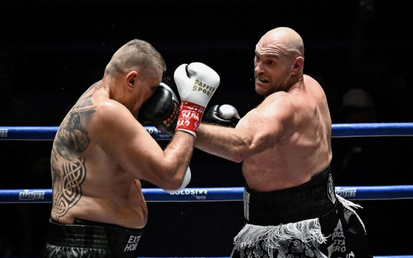Олександр Усик відреагував на перемогу Ф'юрі над Вахом