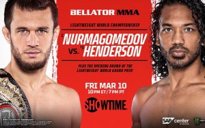 Файткард турніру Bellator 292