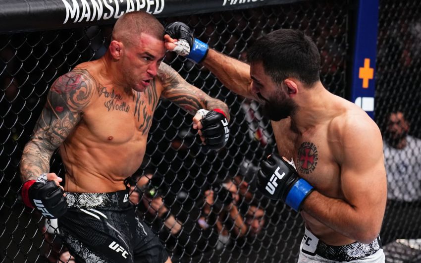 Дастін Пор'є жорстко нокаутував Бенуа Сен-Дені на UFC 299