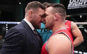 Майкл Чендлер оцінив поведінку Конора МакГорегора на TUF 31: "Одного чудового дня він збожеволів"