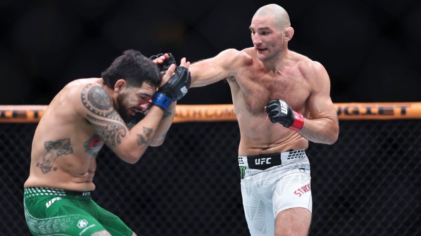 Шон Стрікленд удострочив Ентоні Ернандеса в головному бою UFC Fight Night 267