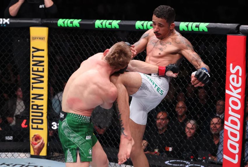 Слова Карлоса Пратеса після перемоги над Джеком Делла Маддаленою на UFC Fight Night 275