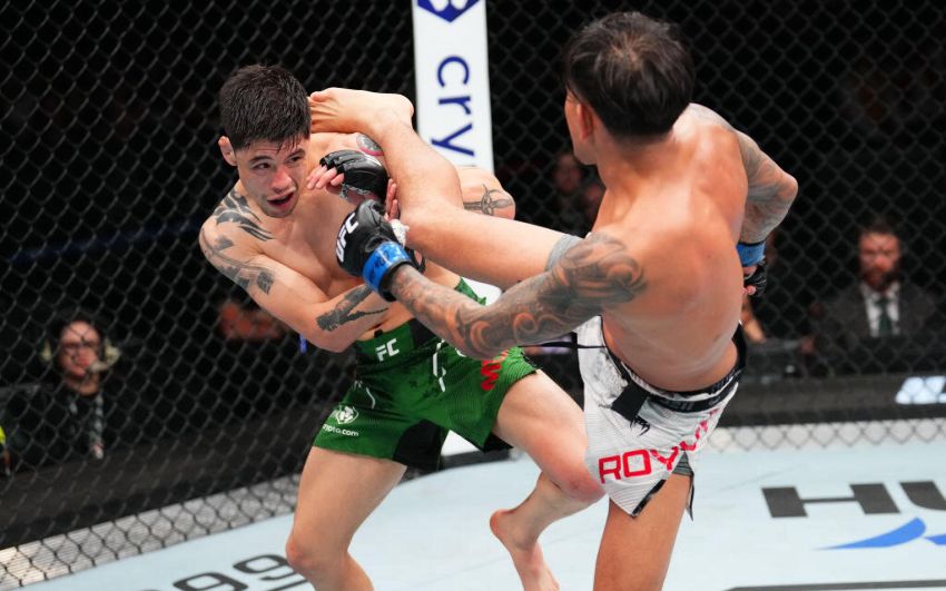 Брендон Ройвал перемагає Брендона Морено в реванші на UFC Fight Night 237