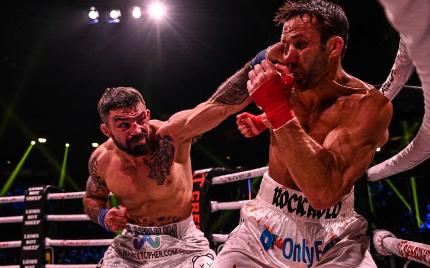 "Люку буде важко цілуватися з хлопцями": Пауло Коста потролив Рокхолда після поразки від Перрі