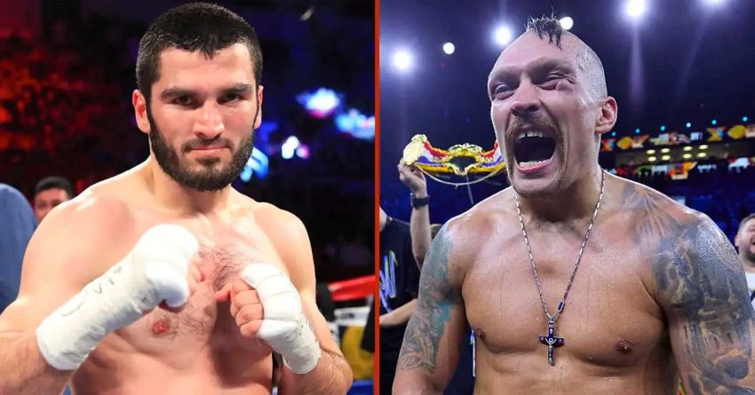 Олександр Усик оцінив Бетербієва як боксера: "Не потрібно боятися пресингу"
