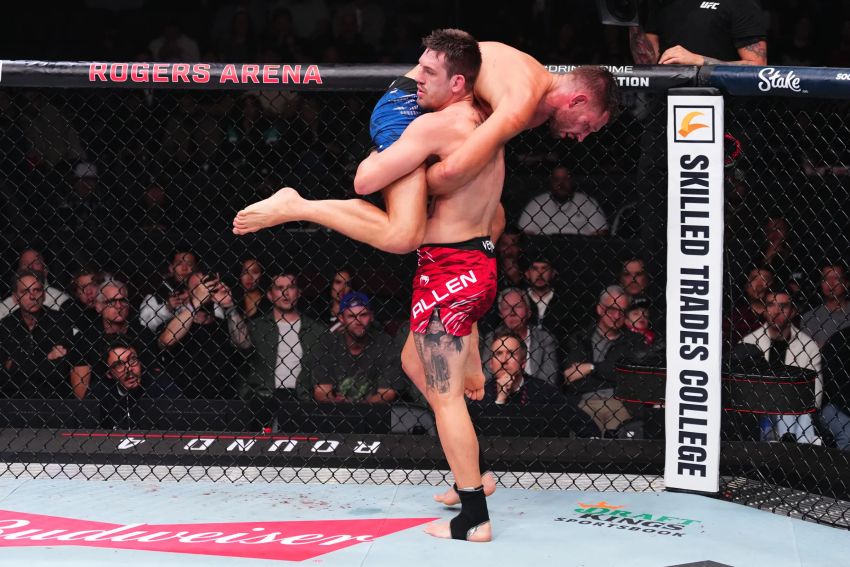 Слова Брендана Аллена після перемоги над Реньє де Ріддером на UFC Fight Night 262