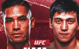 Казахстанець Азат Максум дебютує в UFC 15 липня