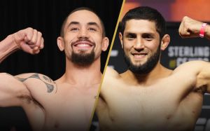 Де дивитися UFC on ABC 6: Роберт Віттакер - Ікрам Аліскеров