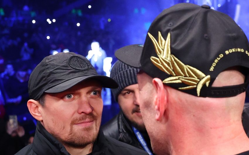 Джо Джойс передбачив, хто і чому переміг би в бою Усик - Ф'юрі
