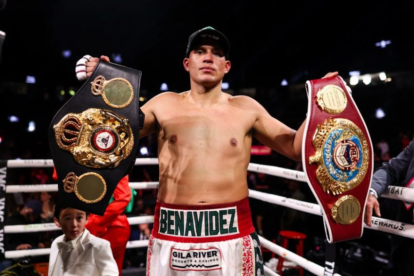 Давид Бенавідес не хоче розлучатися з Premier Boxing Champions