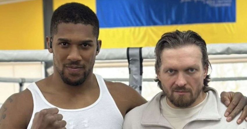 Едді Гірн розповів, як Усик зіграв важливу роль в ухваленні рішення про наступний бій Джошуа