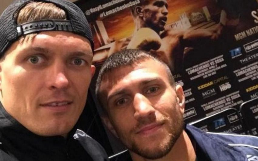 "Я чув чутки": Олександр Усик розповів, хто має стати наступним суперником Ломаченка