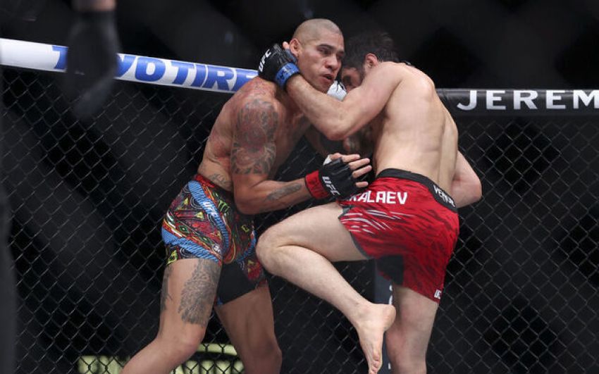Реванш Анкалаєва з Перейрою очолить турнір UFC 320, Двалішвілі та Сандхаген поб'ються в співголовній події
