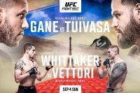РП ММА №38 (UFC FIGHT NIGHT 209): 3 вересня
