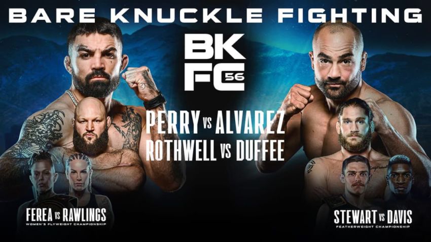 Пряма трансляція BKFC 56