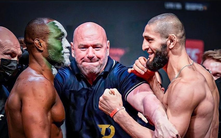 Хамзат Чимаєв хоче побитися з Камару Усманом на турнірі UFC в Абу-Дабі