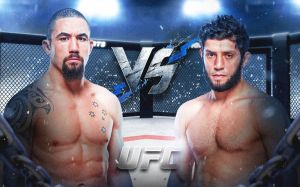UFC on ABC 6. Дивитися онлайн прямий ефір