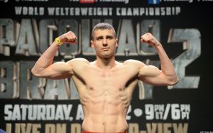 Олександр Гвоздик висловився про Болотнікса: "Він досі прогресує як боксер"