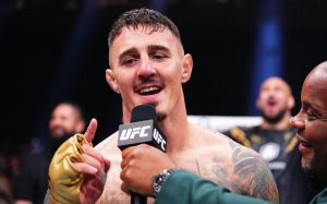 Слова Тома Аспіналла після перемоги над Кертісом Блейдсом на UFC 304