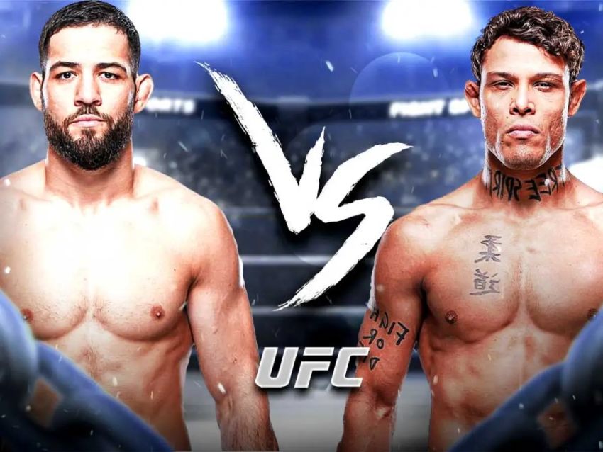 UFC Fight Night 258. Дивитися онлайн прямий ефір