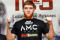 Шара Буллет розповів, проти кого хоче дебютувати в UFC