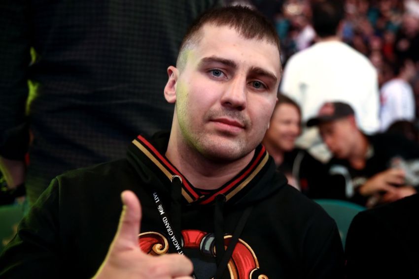 Олександр Гвоздик анонсував свій бій 11 лютого і назвав ім'я суперника