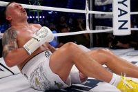 Отто Валлін пояснив, чому не вірить у перемогу Усика в бою з Ф'юрі: "Він просто лежав на підлозі і скаржився"