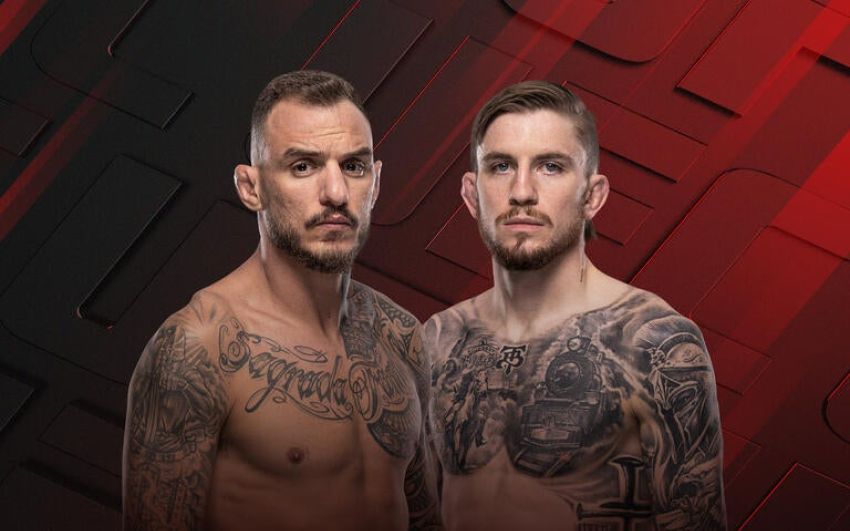 UFC Fight Night 292. Дивитися онлайн пряму трансляцію