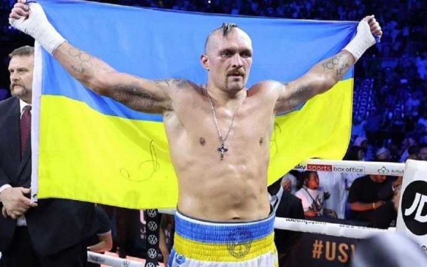 Луїс і Тайсон: Усик назвав двох легенд минулого, з якими хотів би побоксувати