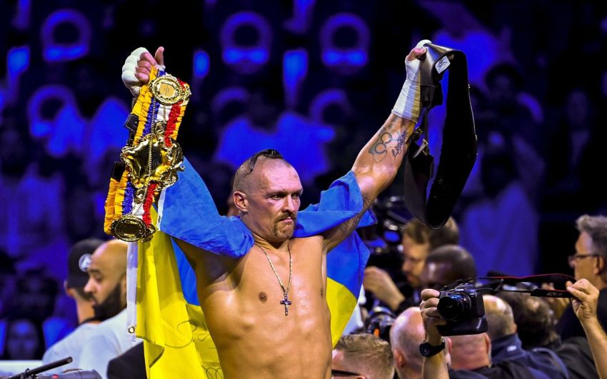 Олександр Усик розповів, як він відреагував на новину про перенесення бою з Ф'юрі
