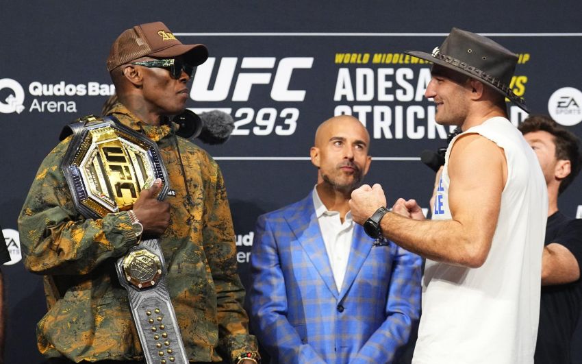 Шон Стрікленд упевнений, що фанати і керівництво UFC хочуть його перемоги над Ісраелем Адесаньєю