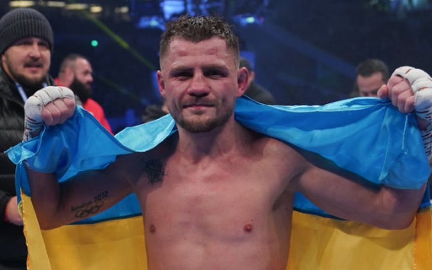 Нардеп України привітала Дениса Берінчика з перемогою