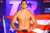 Едгар Берланга розлучився з Top Rank