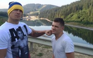 Берінчик - про те, чи вирубував він Усика: "Ми могли в тренувальному процесі подуріти"