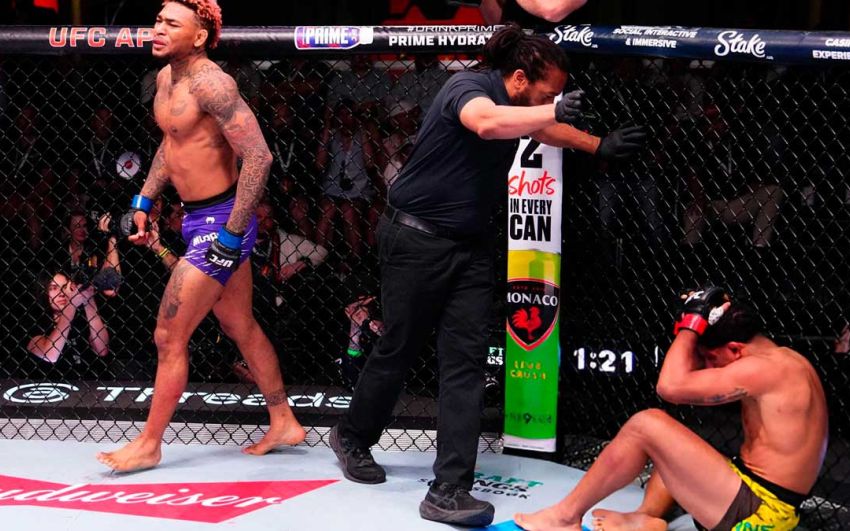 Результати турніру UFC Fight Night 256