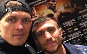 "Я чув чутки": Олександр Усик розповів, хто має стати наступним суперником Ломаченка