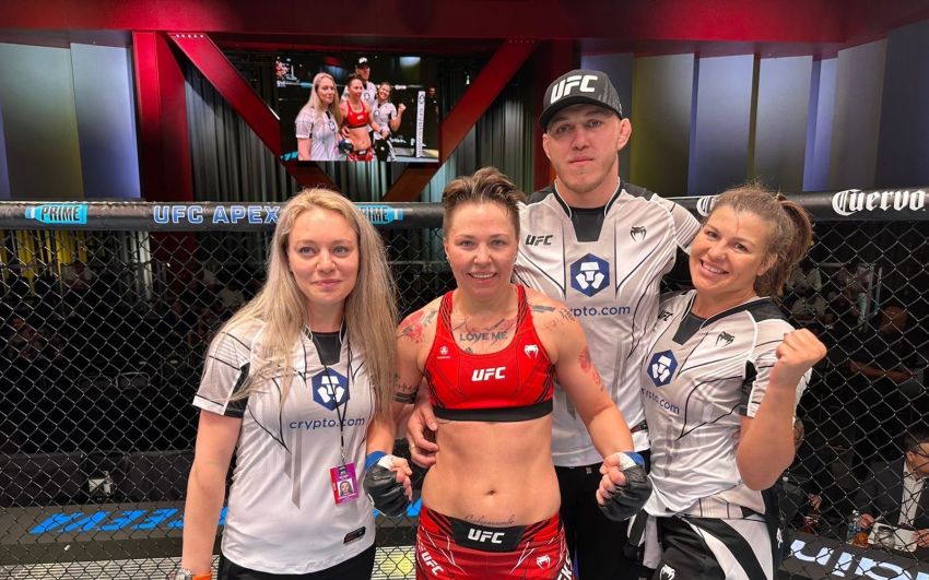 Ірина Алексєєва розповіла, який бій хоче побачити після злиття PFL і Bellator