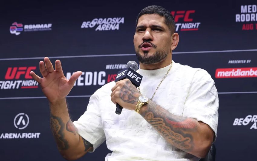 Алекс Перейра назвав свою мету в UFC: «У мене залишилася ще одна місія»