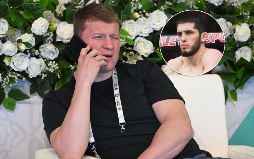 Іслам Махачев відреагував на слова Повєткіна про те, що він не вболіває за нього