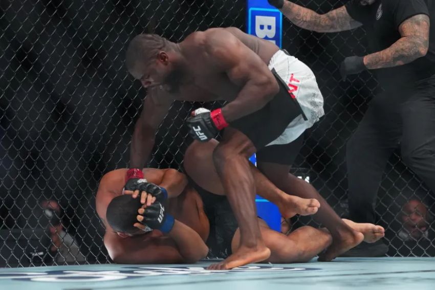 Результати турніру UFC 332