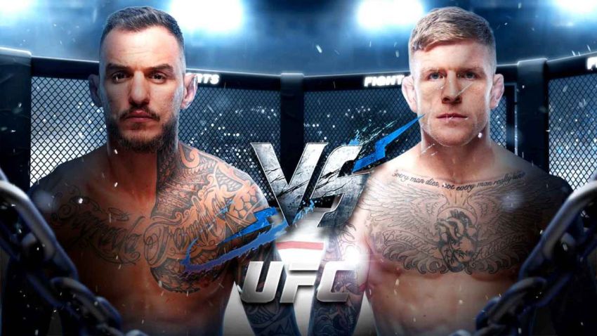 UFC Fight Night 272. Дивитися онлайн прямий ефір